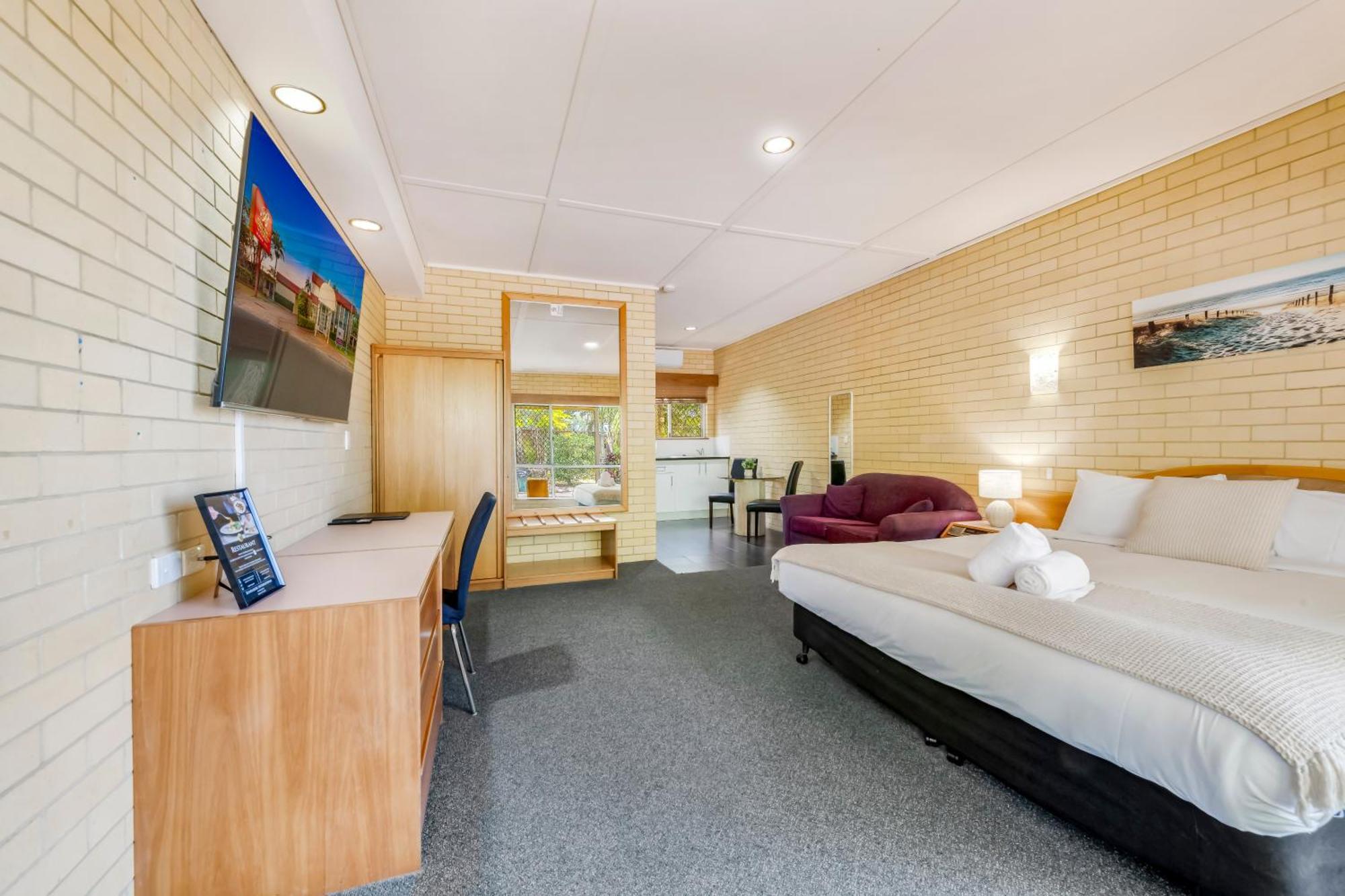 Bundaberg International Motor Inn Extérieur photo