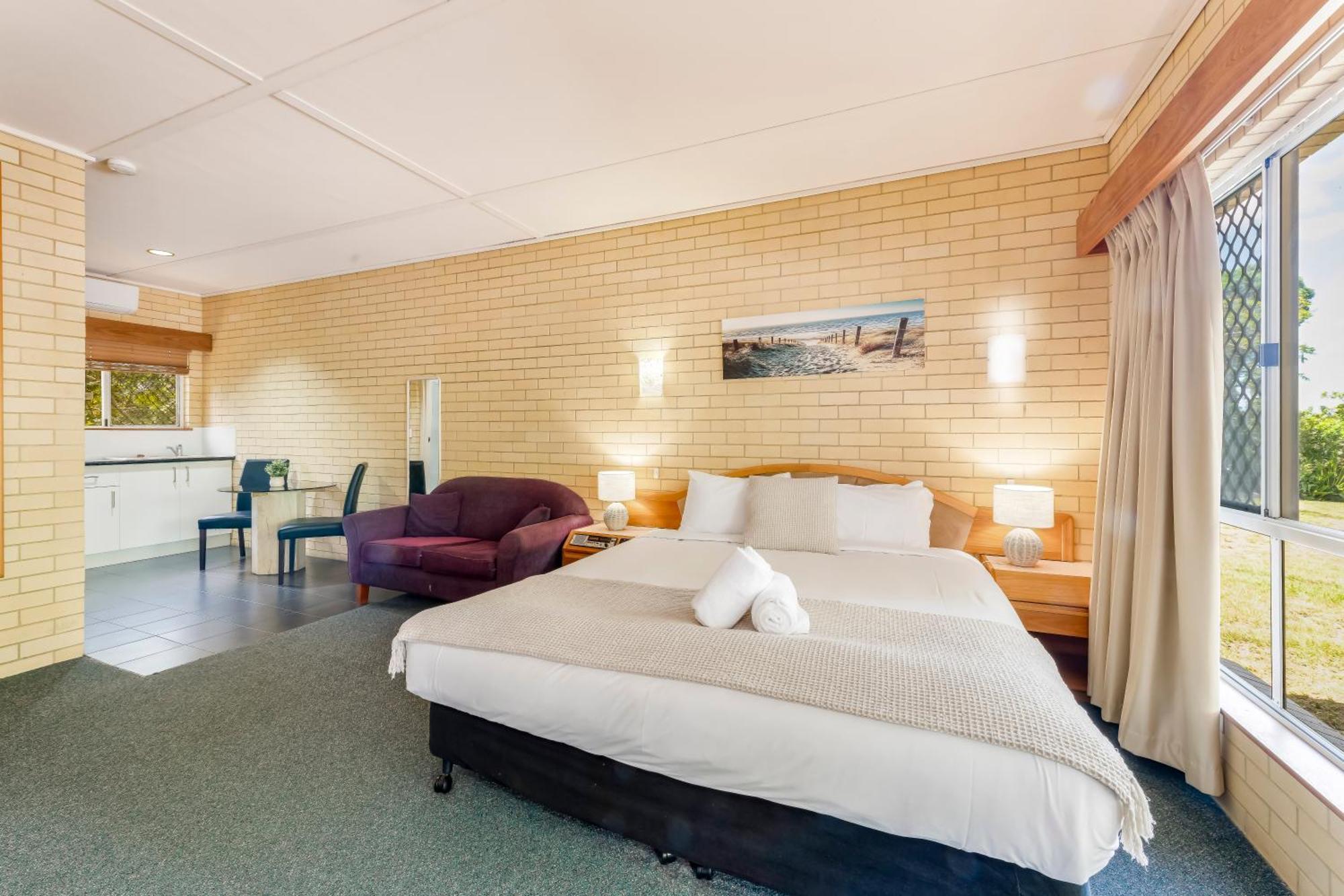 Bundaberg International Motor Inn Extérieur photo