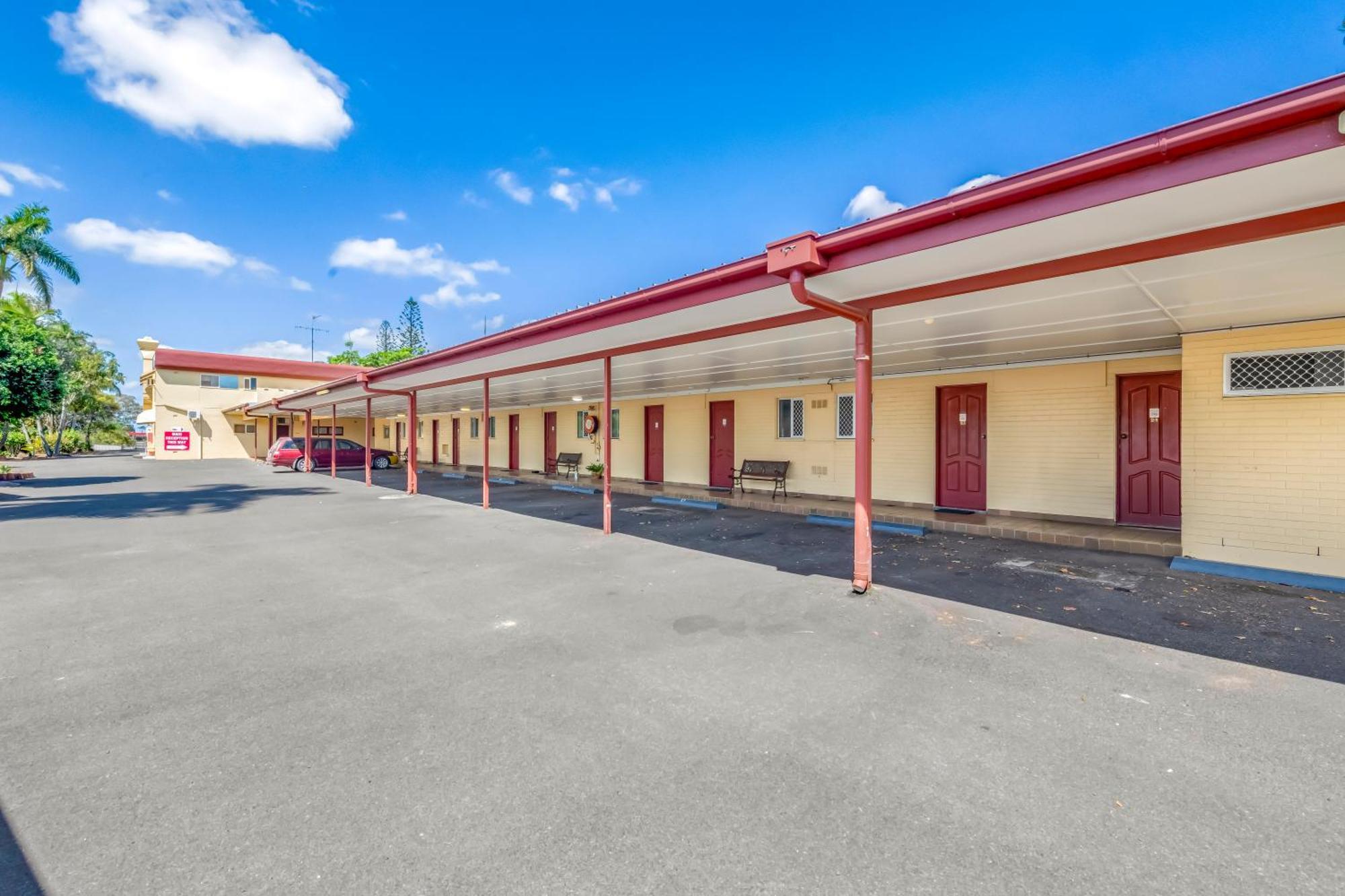 Bundaberg International Motor Inn Extérieur photo