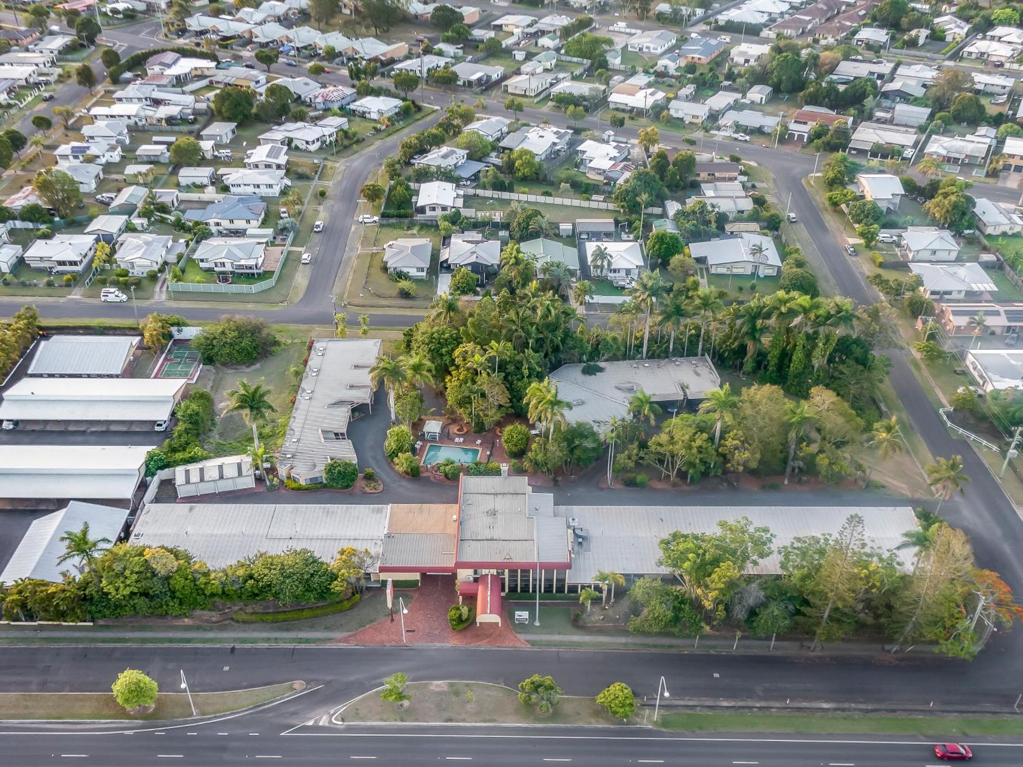 Bundaberg International Motor Inn Extérieur photo