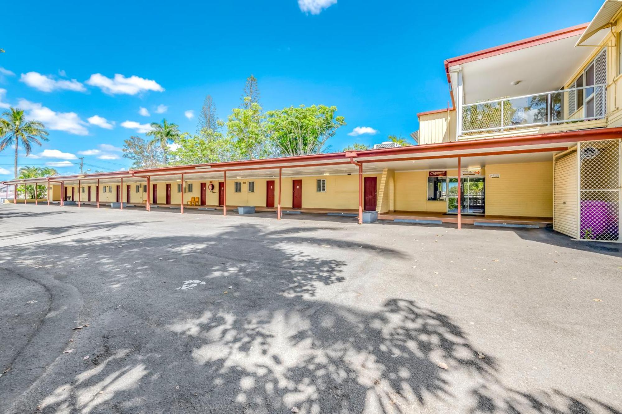Bundaberg International Motor Inn Extérieur photo