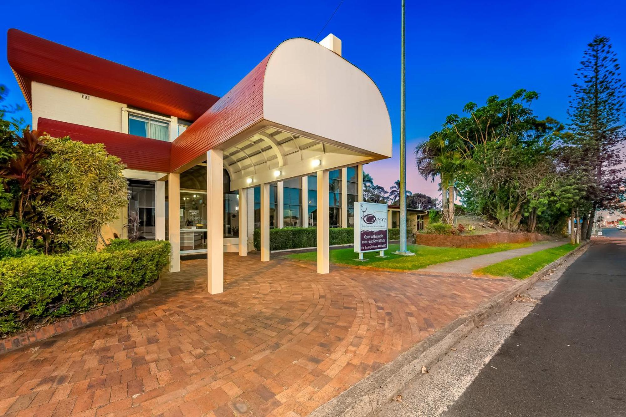 Bundaberg International Motor Inn Extérieur photo