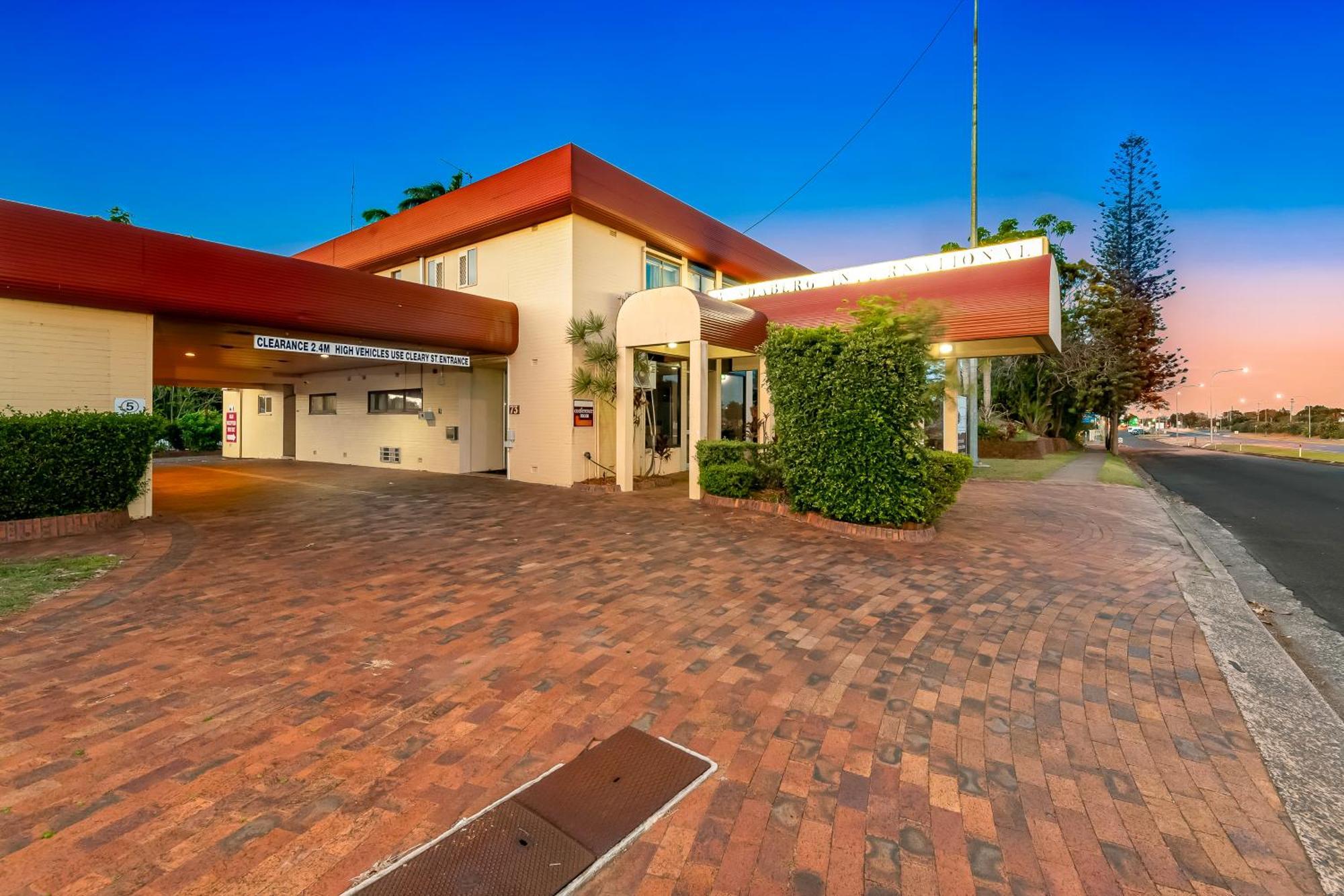 Bundaberg International Motor Inn Extérieur photo